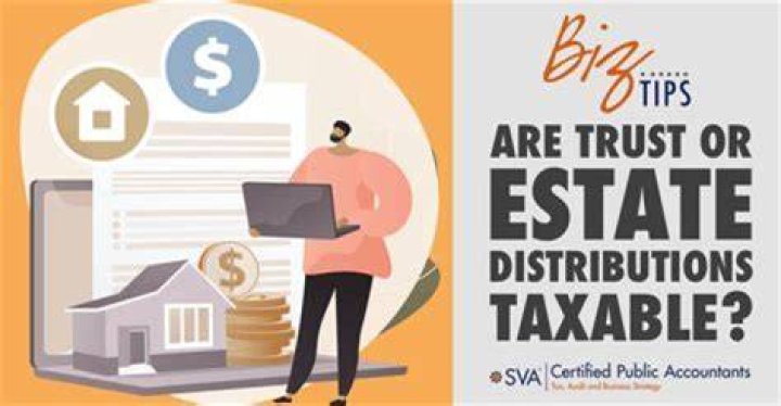 Are distributions from an irrevocable trust taxable?