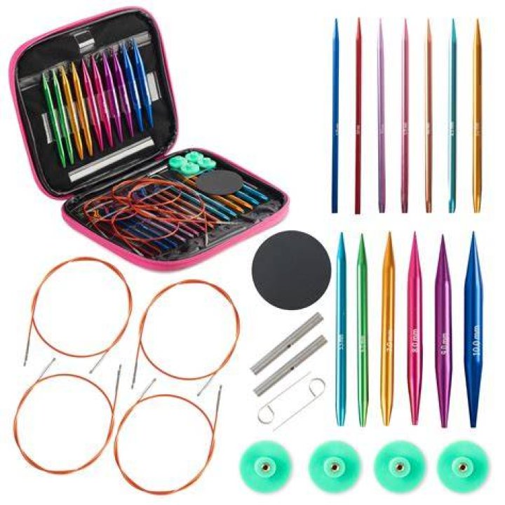 Are needles interchangeable?