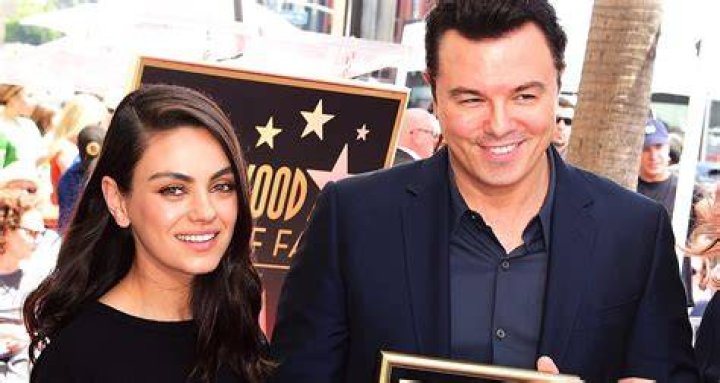 Are Seth MacFarlane and Mila Kunis friends?