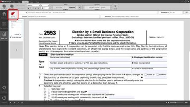 Do all shareholders need to sign form 2553?
