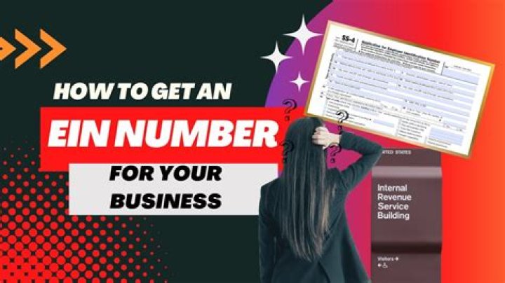 Do authors need an EIN number?