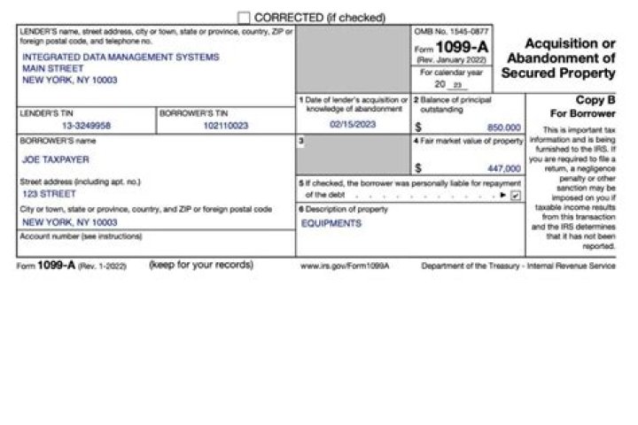 Do reimbursements require a 1099?
