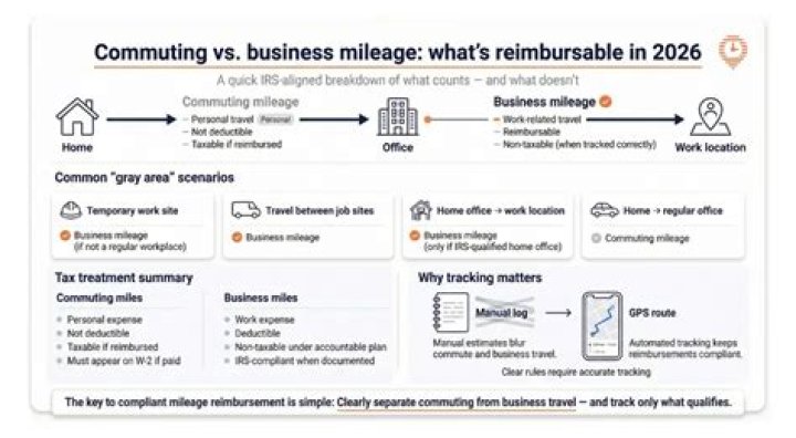 Does business travel include commuting?