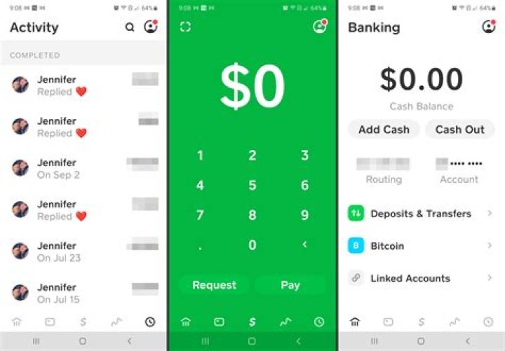 Does Cash App require a deposit?