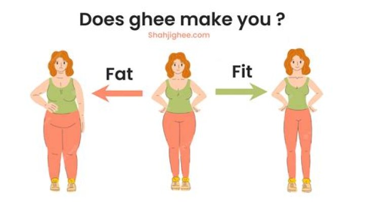 Does ghee make you fat?