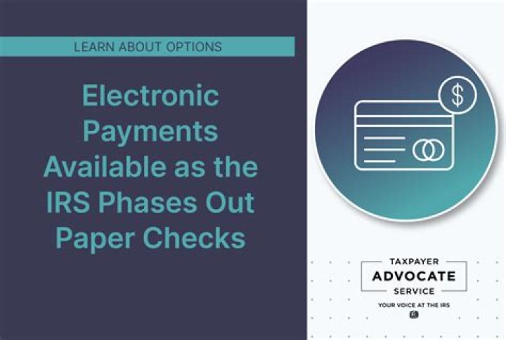 Does IRS charge for electronic payments?