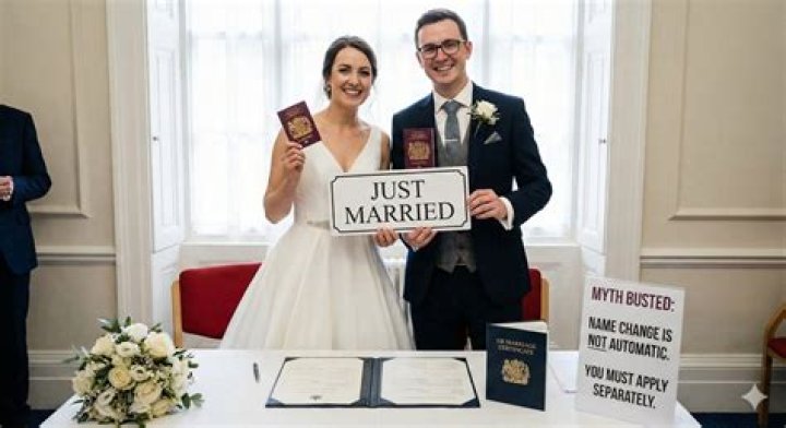 Does marriage automatically change name?