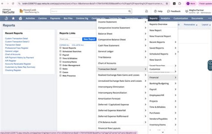 How do I pull a 1099 report from NetSuite?