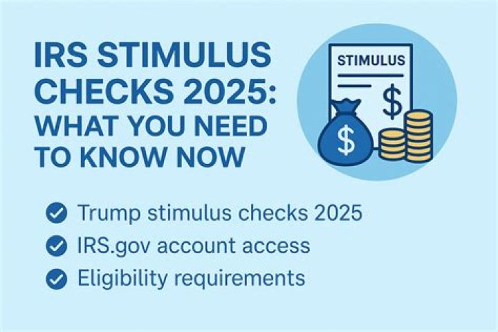 How do you explain a stimulus check?