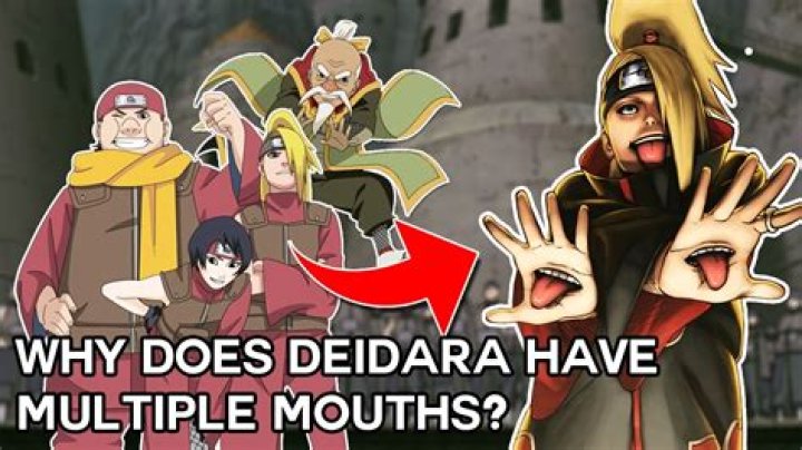 How does Deidara make his clay?