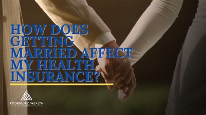How does insurance work after getting married?