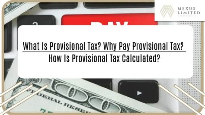 How is provisional calculated?
