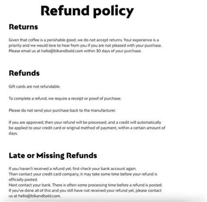 How long after refund is processing will I get my?