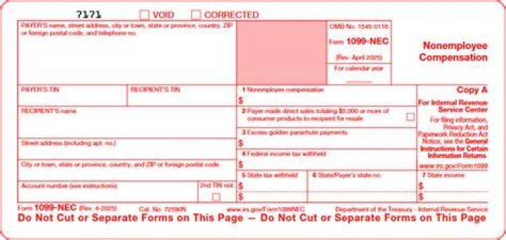 Is it OK to handwrite 1099 forms?