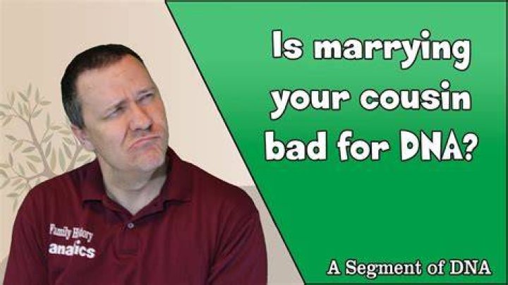 Is marrying your cousin bad for children?