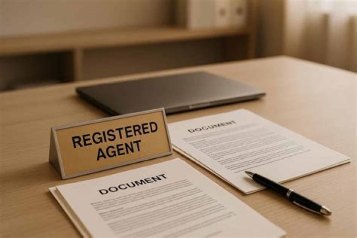 Is registered office same as registered agent?