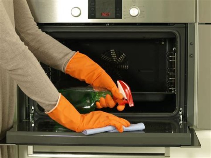 Is using oven cleaner safe?