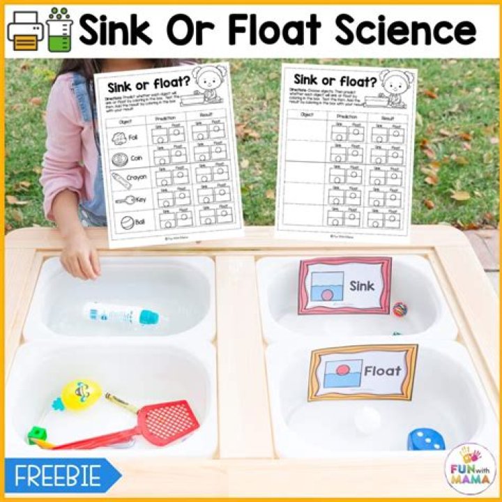 Should stools float or sink?