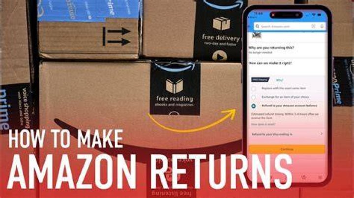 What address do I use for Amazon returns?