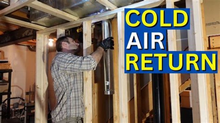 What do cold air returns do?
