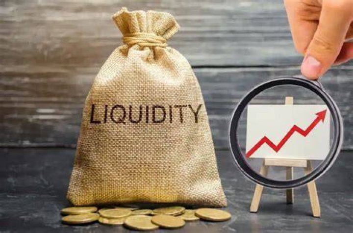 What does no liquidity problems mean?