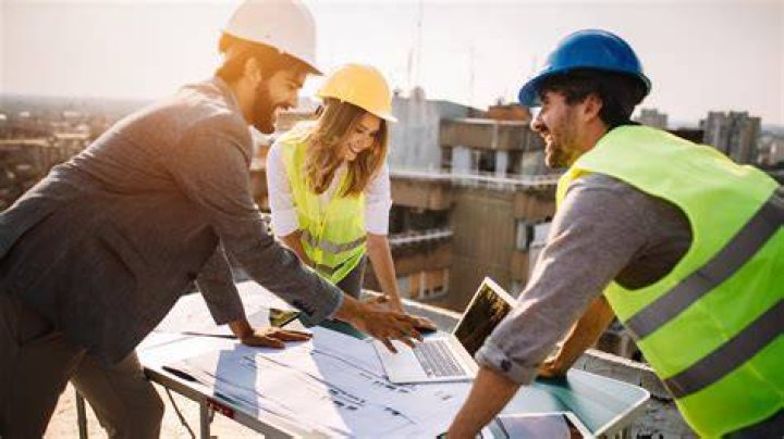 What is a client in construction?