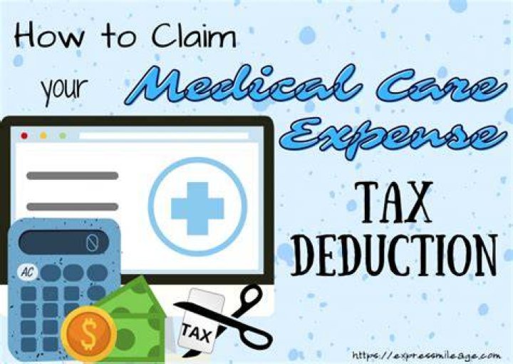 When do you claim the medical expense deduction?