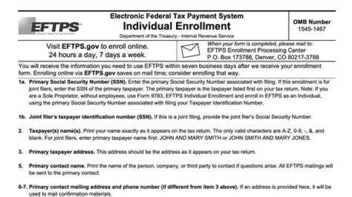 Why did I get a letter from Eftps?