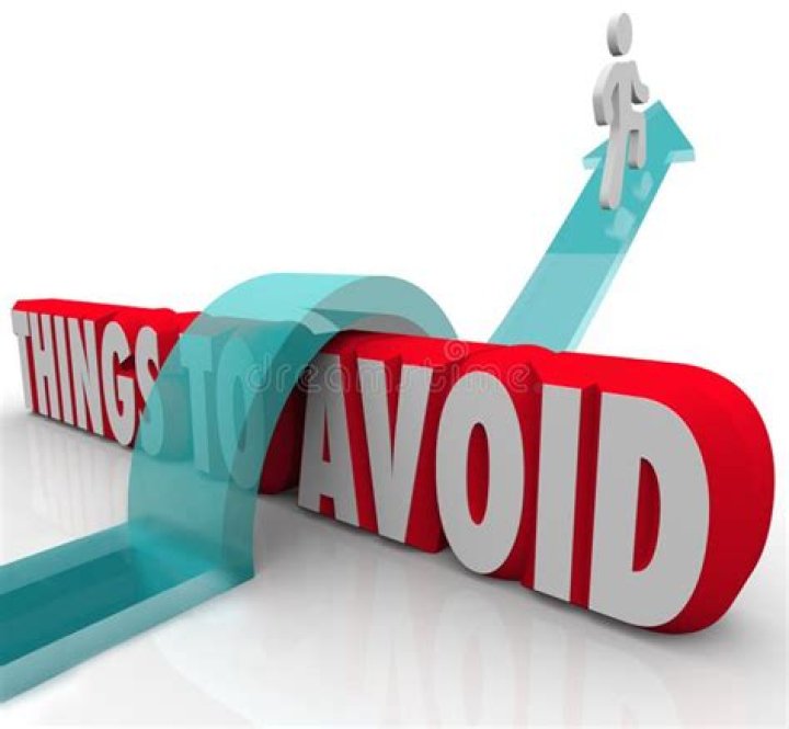 Why do I avoid doing things I need to do?